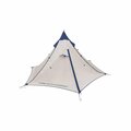 Alps Mountaineering Trail Tipi Tents, White & Blue 495231